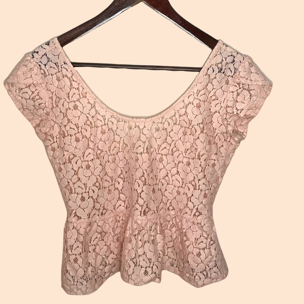2 for $30 Pins & Needles Urban Outfitters lace crop top